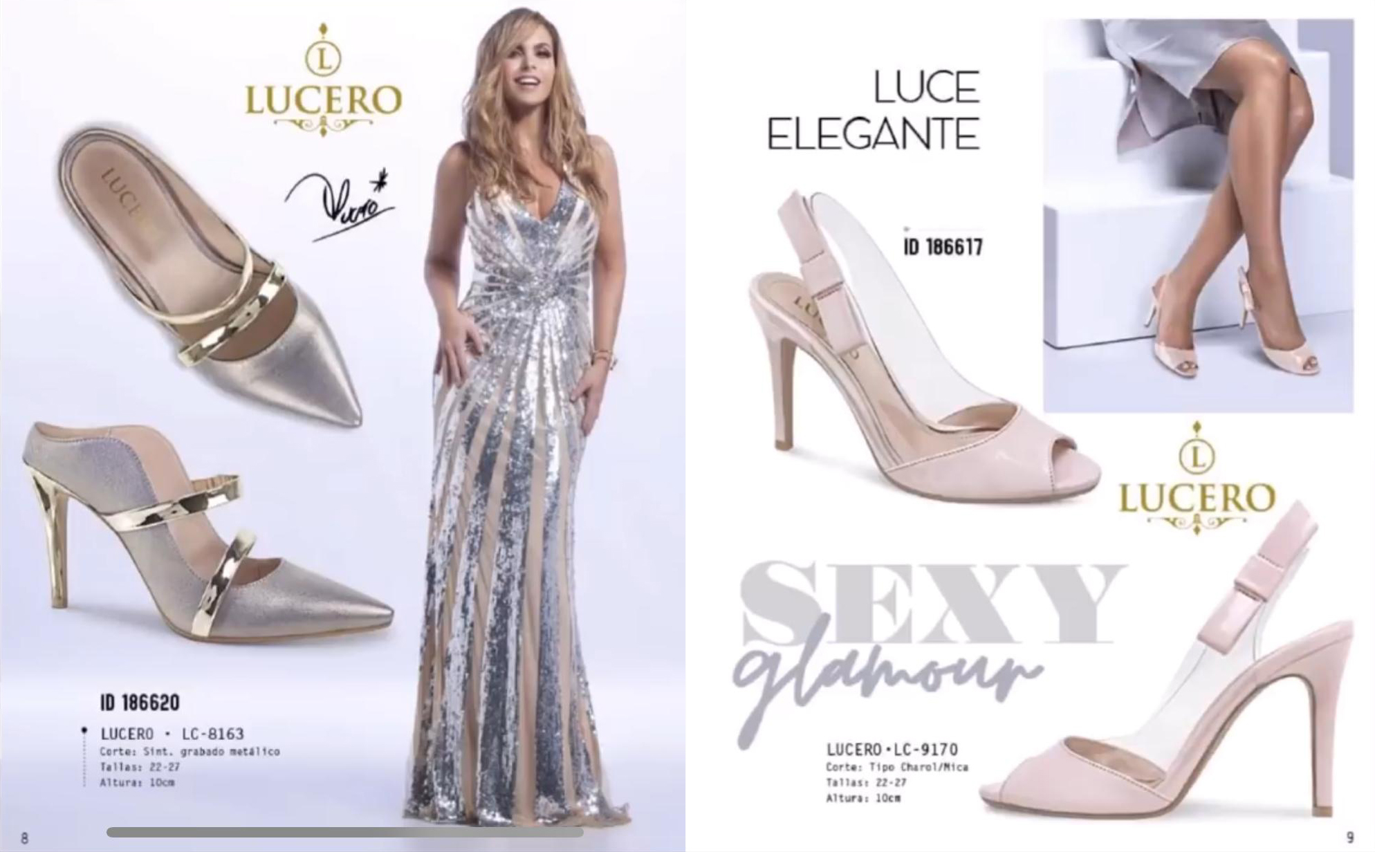 LUCERO CATALOGO SANDALIAS PRIMAVERA 2019